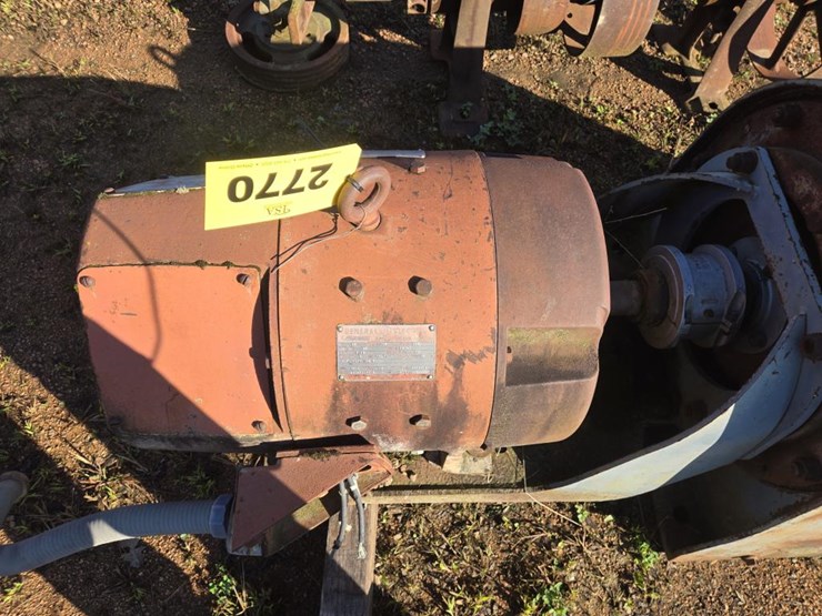 #2770-•-30-hp-electric-motor-w/-faulk-gear-box-image-6