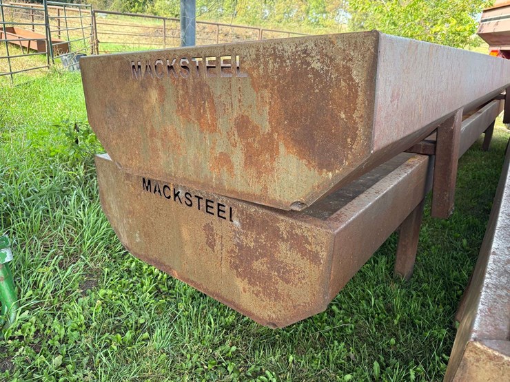 (2)-macksteel-feed-bunks,-22’-long,-43”-wide,-29”-tall,-15”-deep-image-1