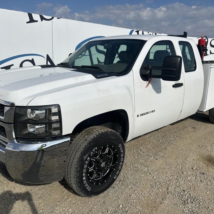 2007 CHEVROLET SILVERADO 3500