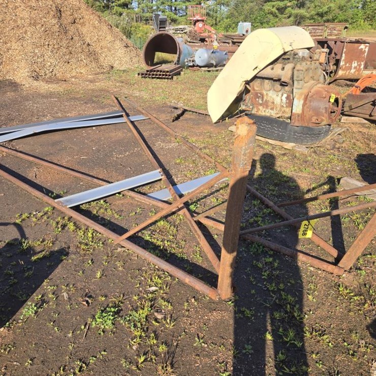 #2768 • Misc. Steel Frame