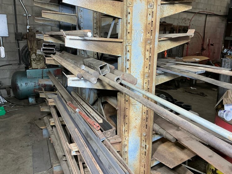 #119-•-metal-rack-and-all-assorted-steel-stock-contents-image-9
