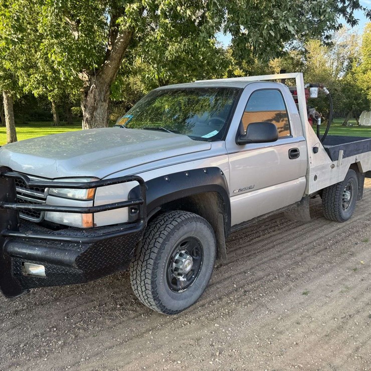 2007 CHEVROLET 2500HD