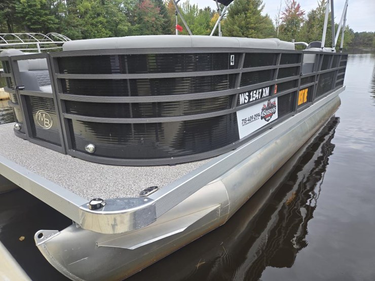 #1225-•-montego-bay-8522-pontoon-boat-image-4