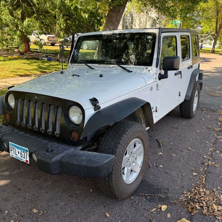 2011 JEEP WRANGLER SPORT