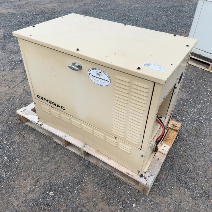 GENERAC 00865-0 8KW GENERATOR