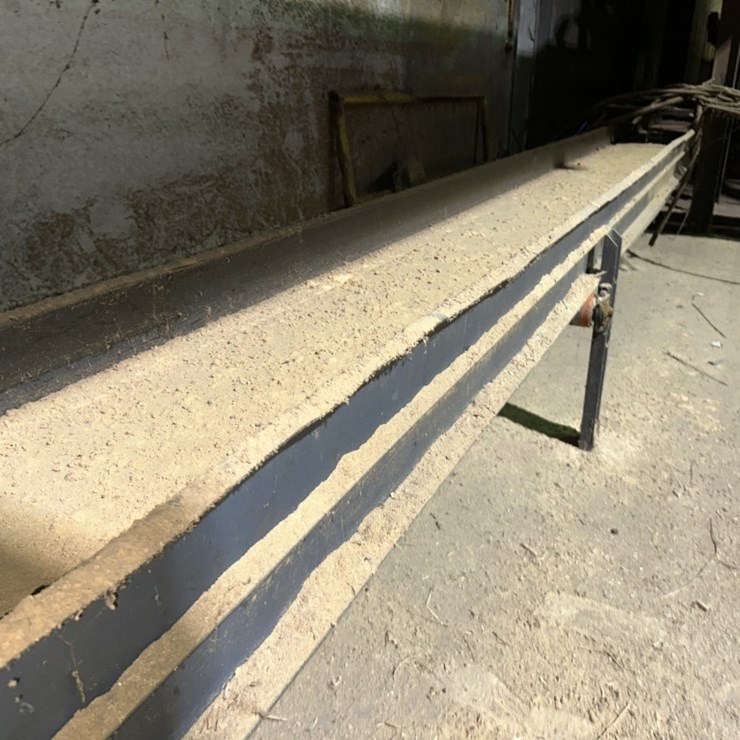 #1596 • 110' Dust Conveyor