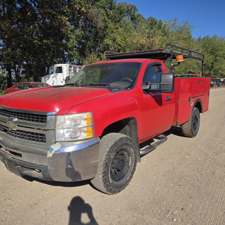2009 CHEVROLET SILVERADO 2500