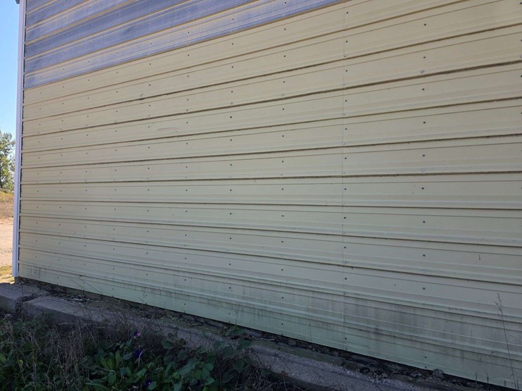 60’-x-16’-steel-off-a-building,-yellow/tan-in-color,-seller-will-have-removed-from-building-by-picku-image-9