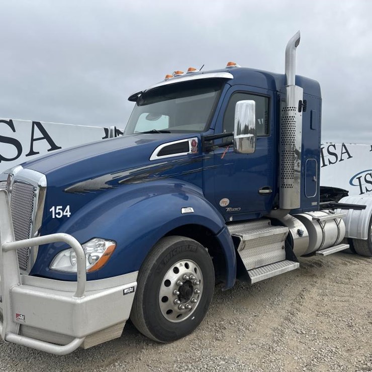 2018 KENWORTH T680