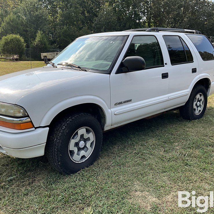2003 CHEVROLET BLAZER
