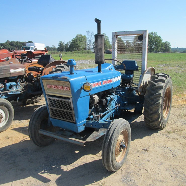 FORD 2000