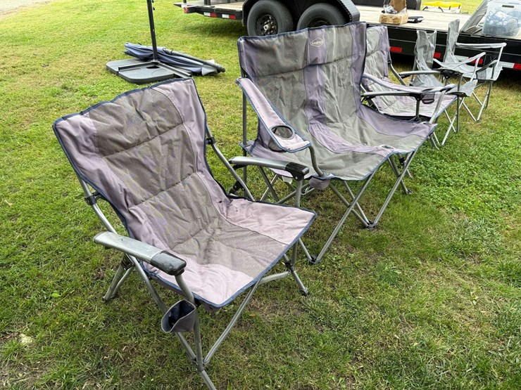 (5)-camping-chairs,-buying-all-for-one-money-image-1