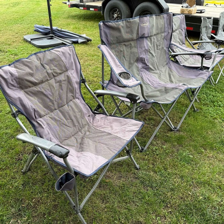 (5) Camping Chairs, Buying All for One Money