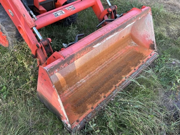 #2912-•-kubota-tl500-backhoe-tractor-image-9