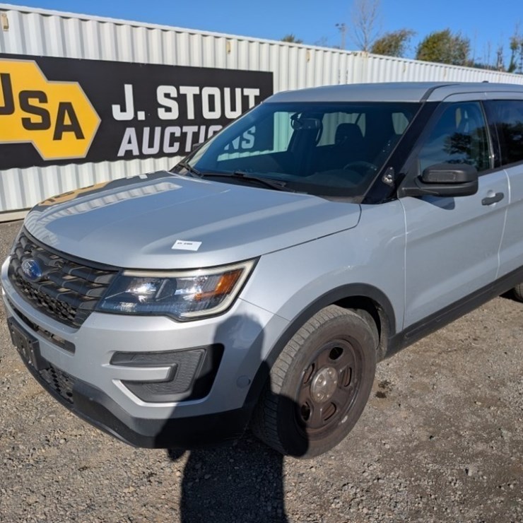 2017 FORD EXPLORER