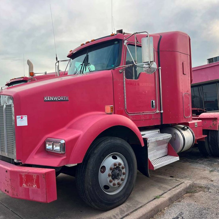 2007 KENWORTH T800