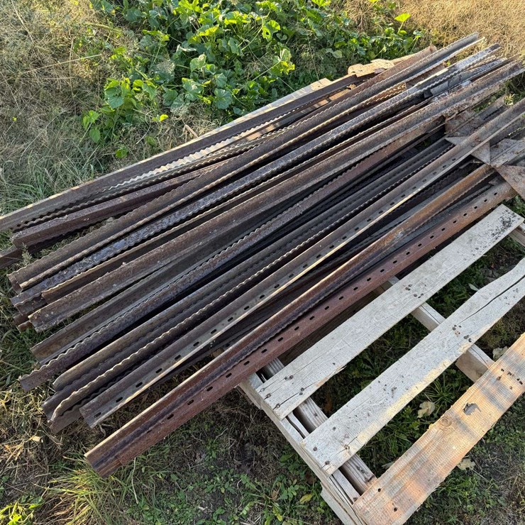 Approx 28 T-Posts, 6’ Long, Buying All for One Money