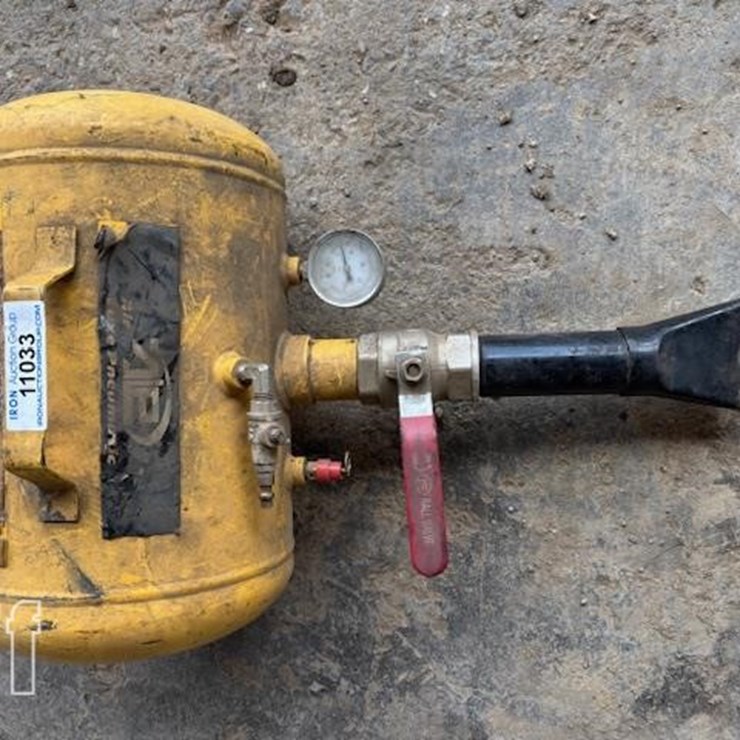 AIR DELUXE PNEUMATIC AIR TANK