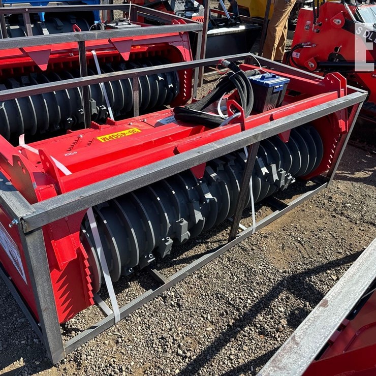 RAYTREE 72IN SKID STEER DRUM MULCHER
