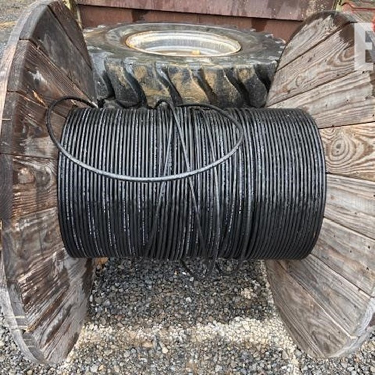 SPOOL BABA COMMSCOPE OPTICAL CABLE