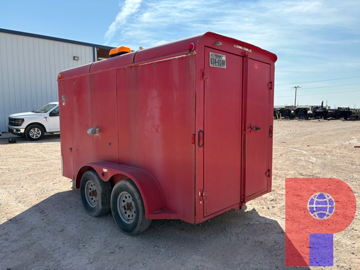 2014-w-w-trailers-12’-x-6’-t/a-bumper-pull-enclosed-cargo-trailer-image-3