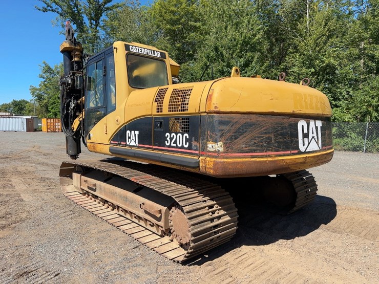 2004-caterpillar-320cl-hydraulic-drill-rig-image-3
