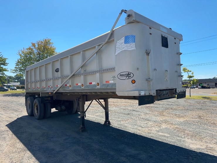 2002-trail-star-28'-t/a-aluminum-dump-trailer-image-7