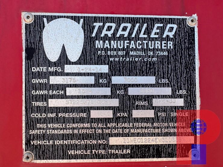 2014-w-w-trailers-12’-x-6’-t/a-bumper-pull-enclosed-cargo-trailer-image-6