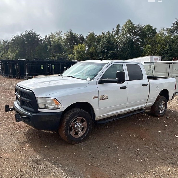 2013 RAM 2500 HD