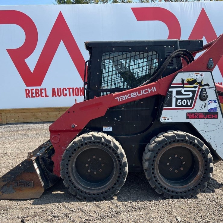 2017 TAKEUCHI TS50V