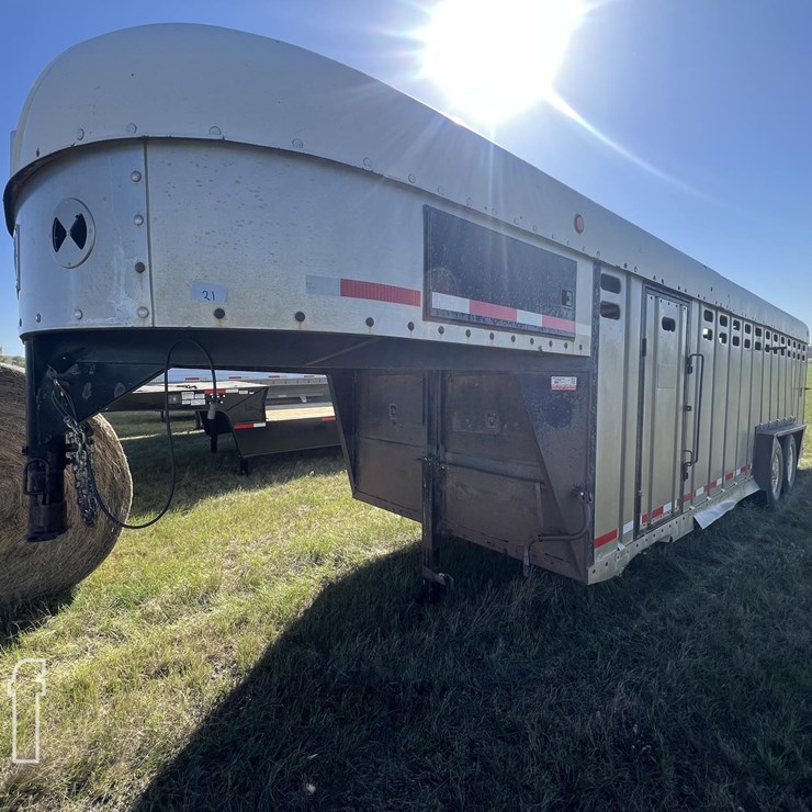 1987 KIEFER 22FT ALUMINUM TRAILER