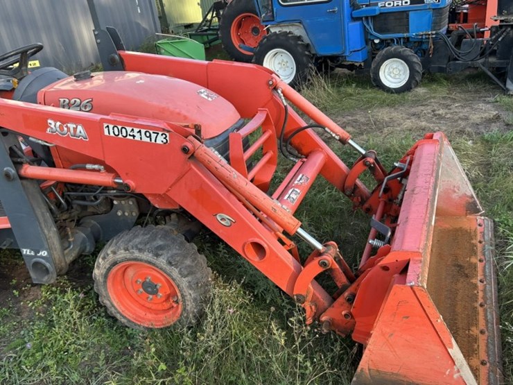 #2912-•-kubota-tl500-backhoe-tractor-image-19
