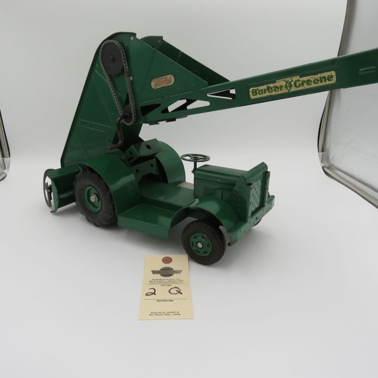 1950's Barber Greene Model Toys Airplane Conveyor