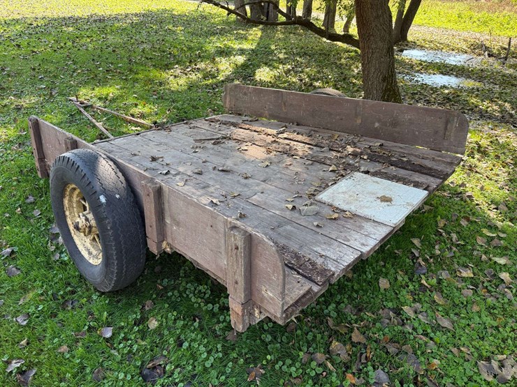 home-made-2-wheeled-trailer,-tilt-bed,-no-title,-8’x6’3”,-16”-tires-image-2
