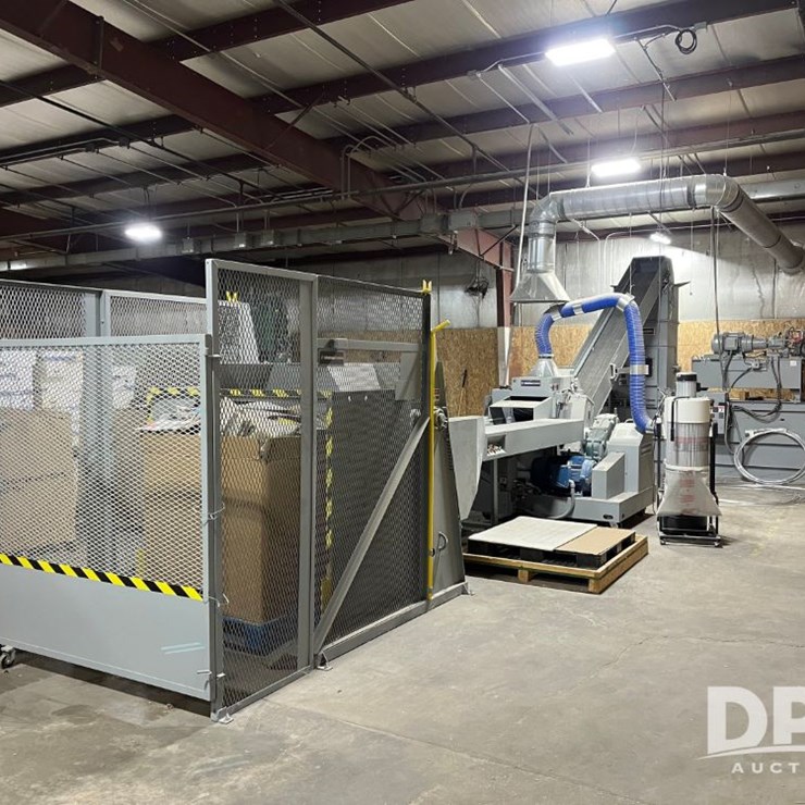2021 Allegheny Shredder & Baler System (JN3065)
