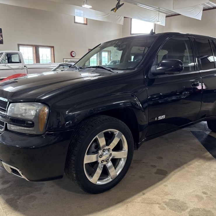 2008 CHEVROLET TRAILBLAZER