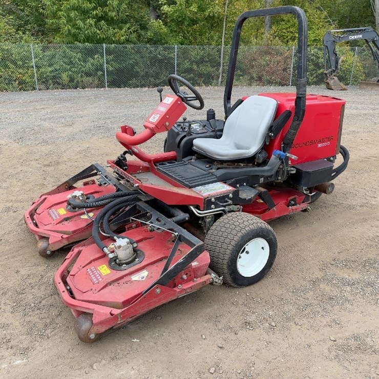 TORO GROUNDSMASTER 3500D