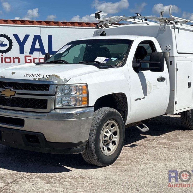 2012 CHEVROLET SILVERADO 2500HD