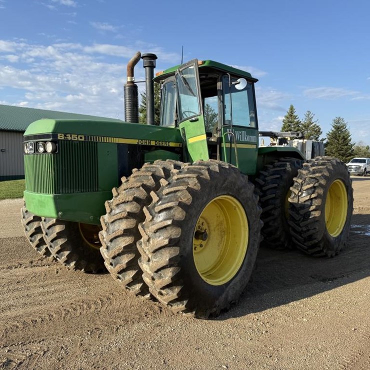 JOHN DEERE 8450