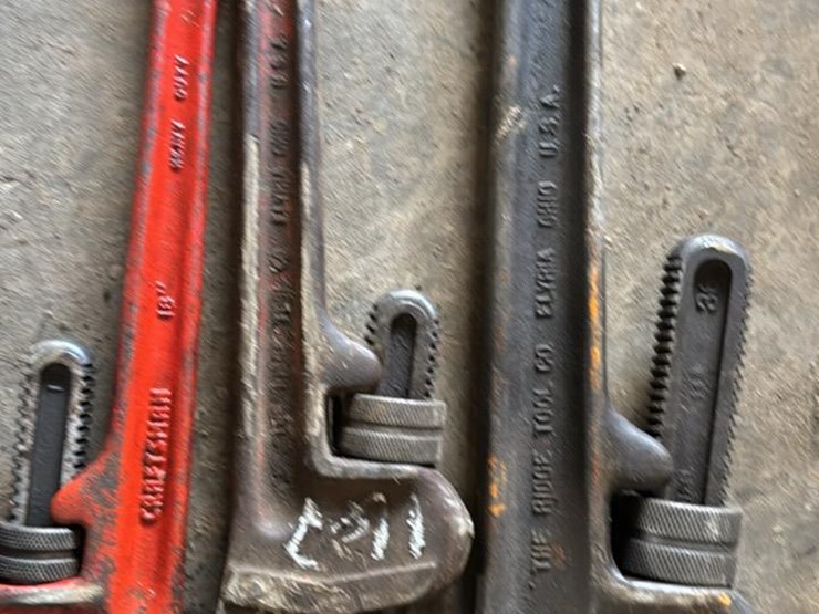 #162-•-no-35-nut-wrench,-36",-24",-18",-6"-pipe-wrench-image-5