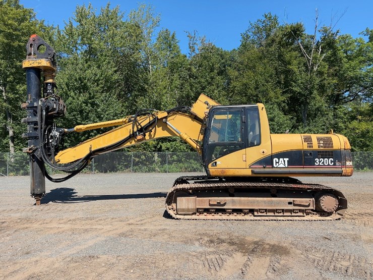 2004-caterpillar-320cl-hydraulic-drill-rig-image-2
