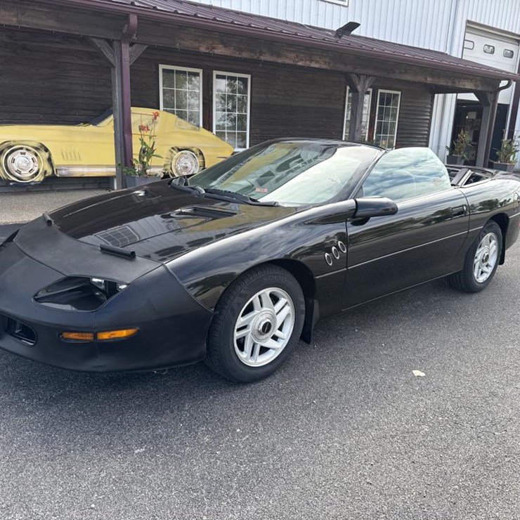 #2308 • 1995 Chevrolet Camaro