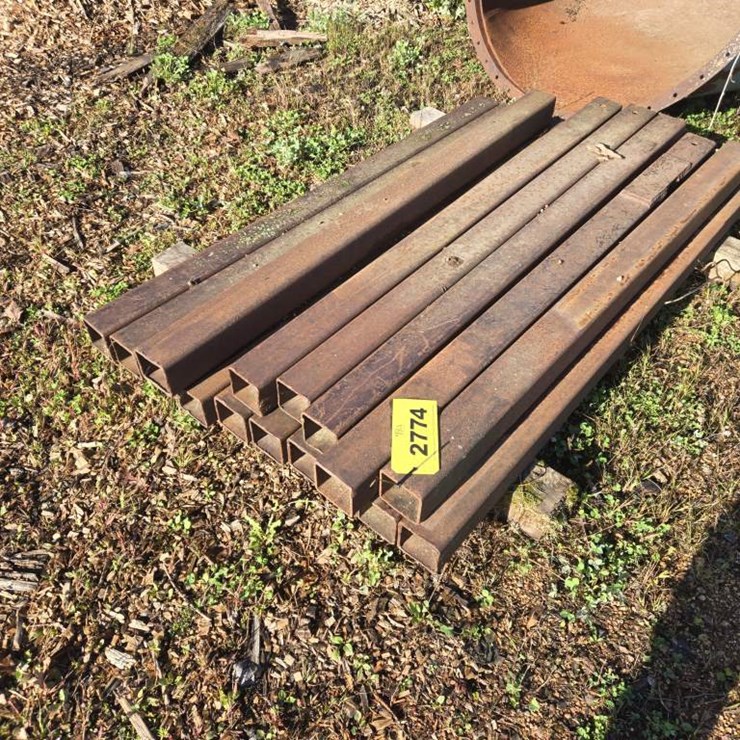 #2774 • Steel Square Tubing