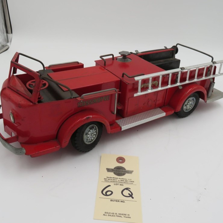 1950's Doepke Rossmoyne Fire Truck
