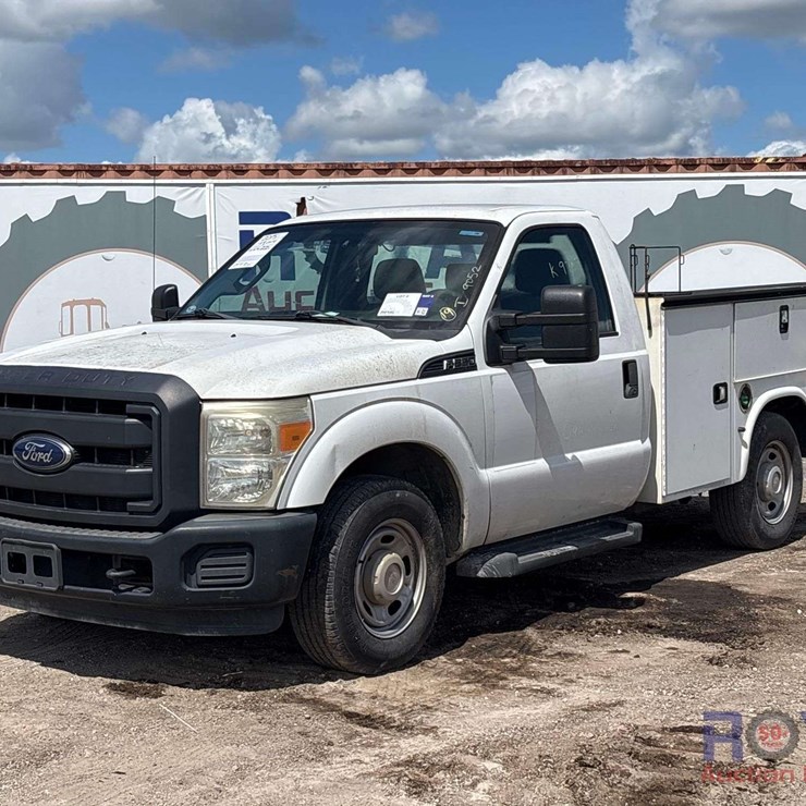 2015 FORD F250