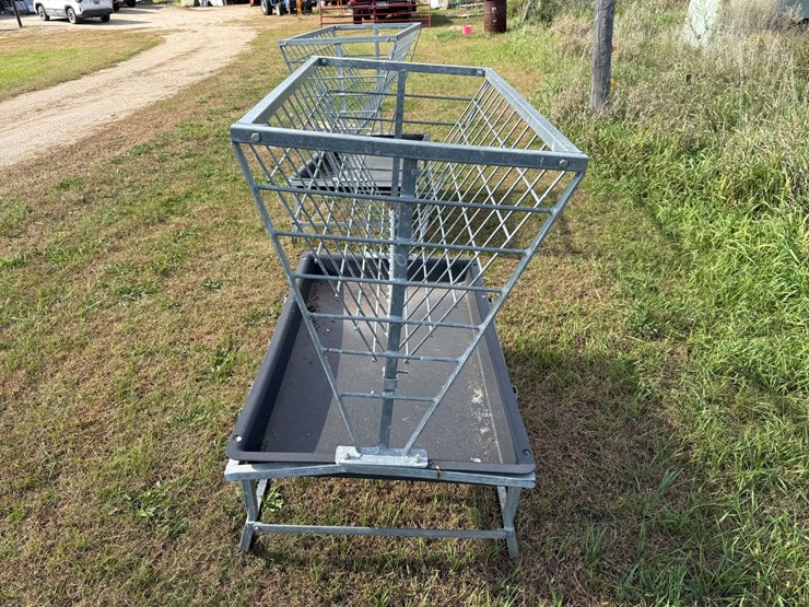 (2)-goat-feeders,-4’-tall,-44”x27”-image-2