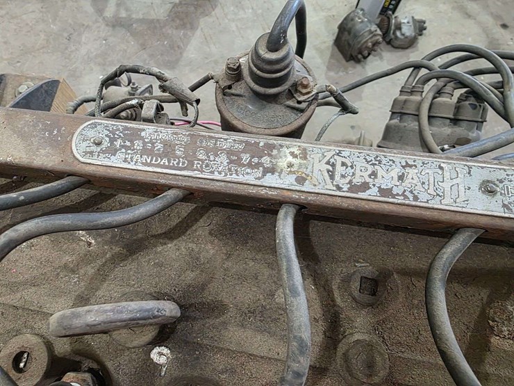late-model-pontiac-inline-8-engine-converted-to-marine-use-by-kermath,-loose-and-in-excellent-condit-image-12