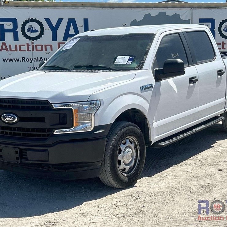 2018 FORD F150