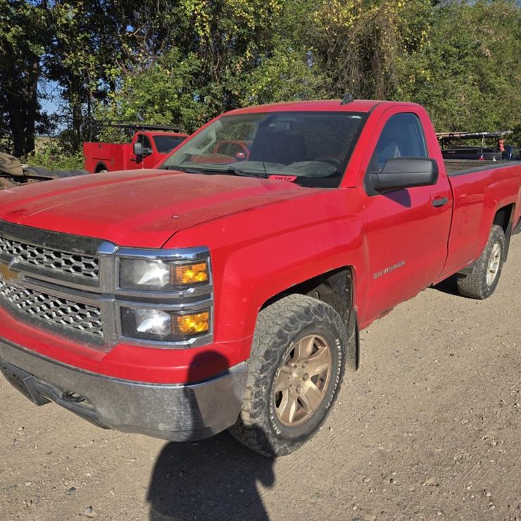 2014 CHEVROLET SILVERADO 1500