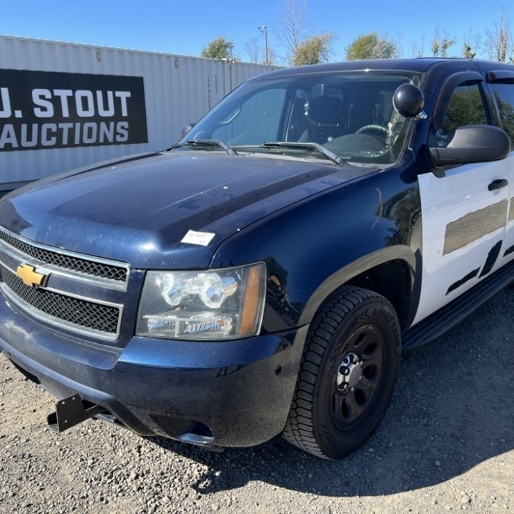 2014 CHEVROLET TAHOE